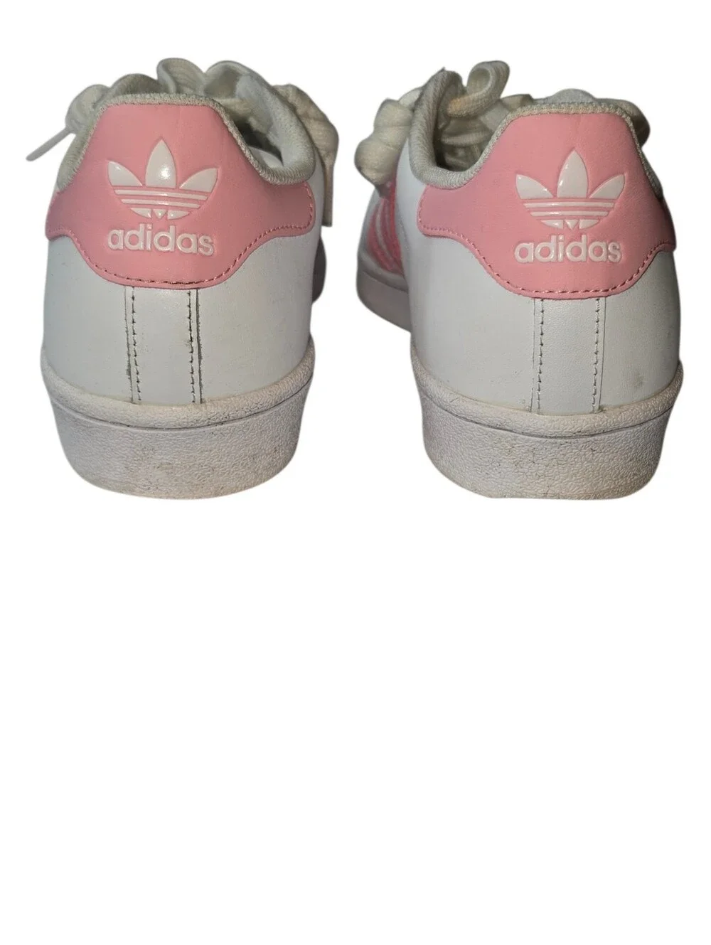 Adidas Originals Superstar W Sneakers Pink White Shell Toe Shoes Women’s 6.5
